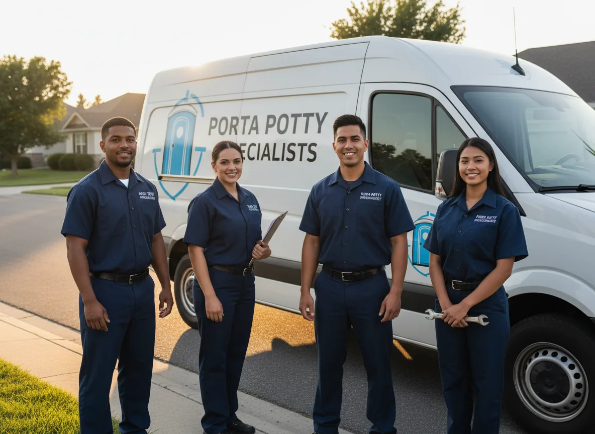 Portable Toilet Rental company in Halsey, OR